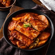 갈치조림 메뉴 사진(네이버)