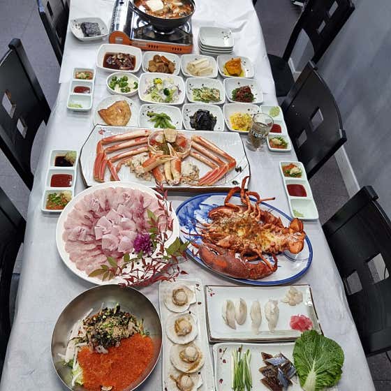 네이버 플레이스 아리랑회식당 포항점 : 네이버