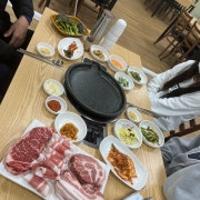 삼겹살구이 메뉴 사진(네이버)