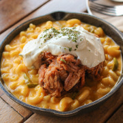 풀드포크 맥엔치즈 메뉴 사진(네이버)