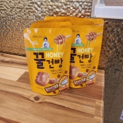 꿀건빵 메뉴 사진(네이버)