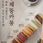 뚱카롱 메뉴 사진(네이버)