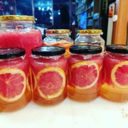 자몽차(수제) 메뉴 사진(네이버)
