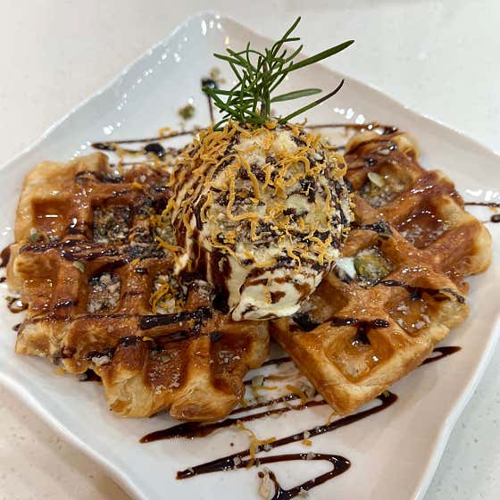 디저트(크로플,케이크 외) 메뉴 사진(네이버)