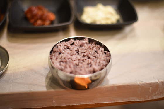 공기밥 메뉴 사진(네이버)