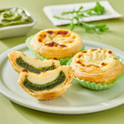 쑥 타르트 메뉴 사진(네이버)