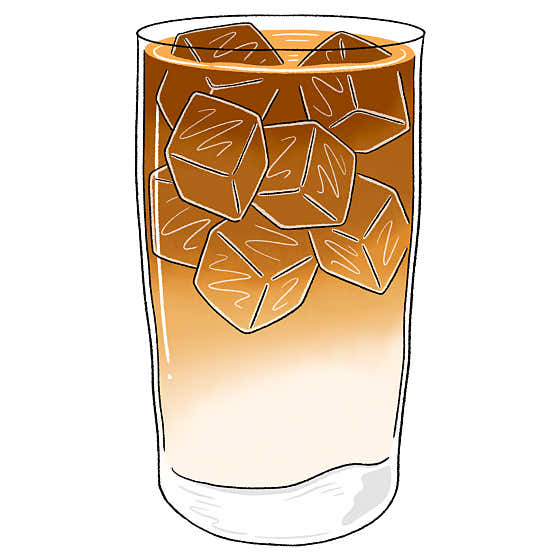카페라떼 메뉴 사진(네이버)