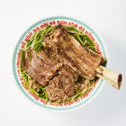왕갈비쌀국수 메뉴 사진(네이버)