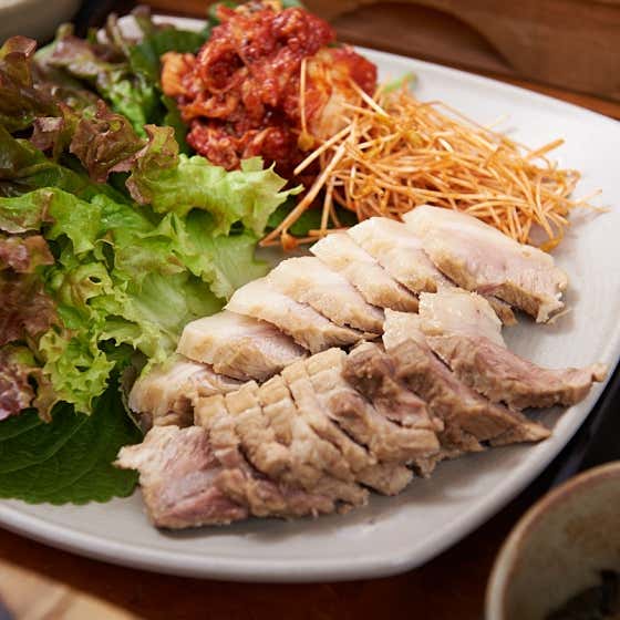 정선메밀촌막국수