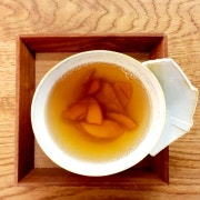 겨울방학(모과차) 메뉴 사진(네이버)