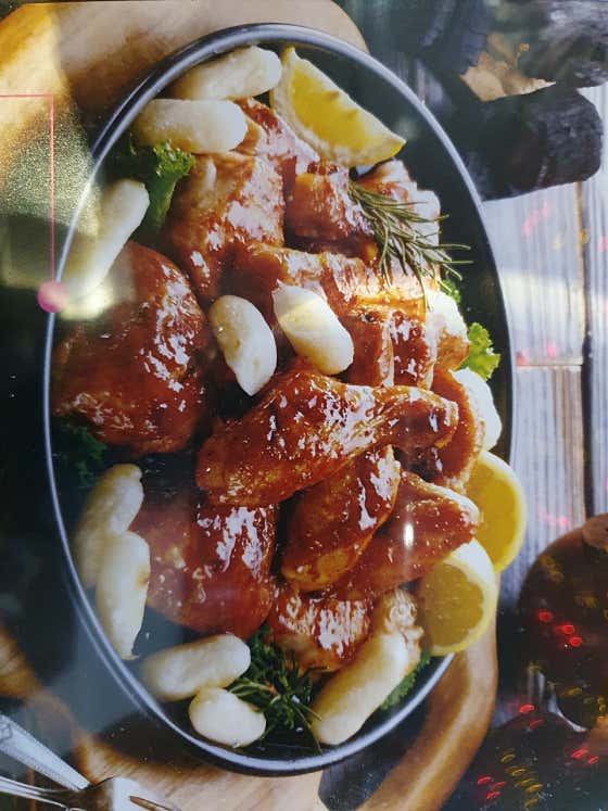 코리안숯불닭바베큐 산곡점