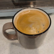 Take out 아메리카노(H.I) 메뉴 사진(네이버)