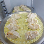 아주매운김치만두 메뉴 사진(네이버)