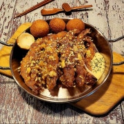 씨앗왕새우강정 7마리 메뉴 사진(네이버)