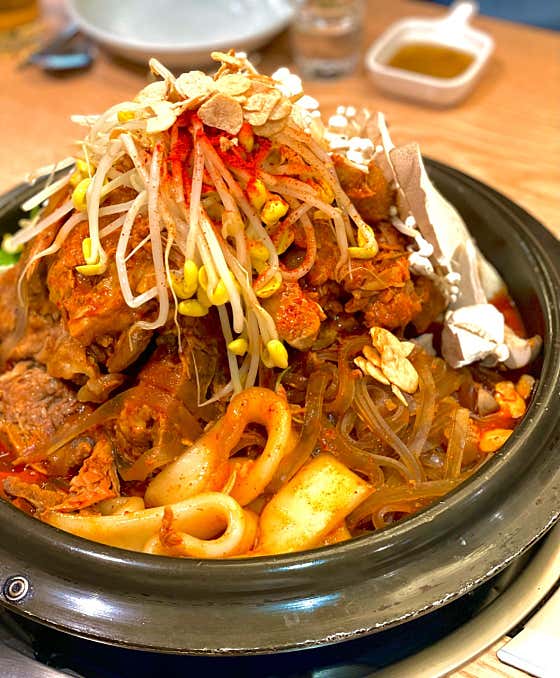 국물뼈찜 메뉴 사진(네이버)