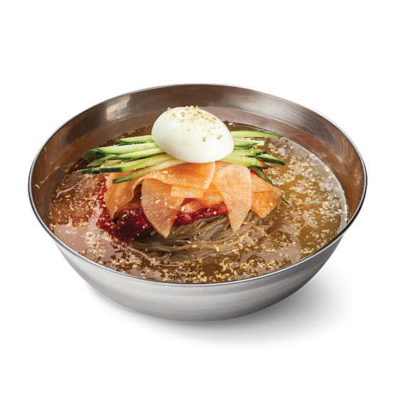 북촌피냉면 메뉴 사진(네이버)