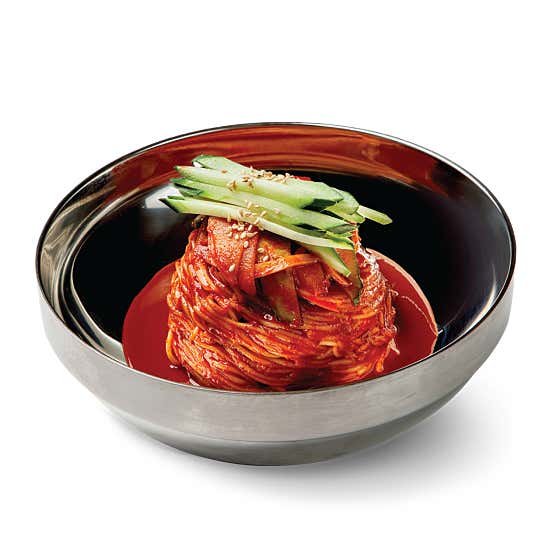 비빔국시 메뉴 사진(네이버)