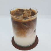 카페라떼 메뉴 사진(네이버)