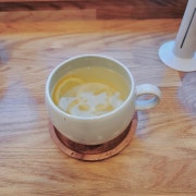 레몬차 메뉴 사진(네이버)