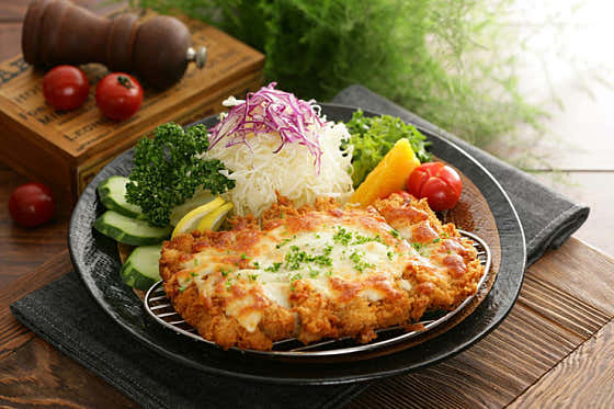 치즈돈까스 메뉴 사진(네이버)