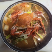 꽃게탕(중) 메뉴 사진(네이버)