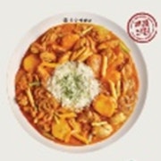로제찜닭 - 소 메뉴 사진(네이버)