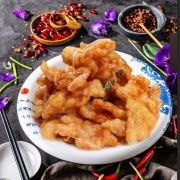 꿔바로우 메뉴 사진(네이버)