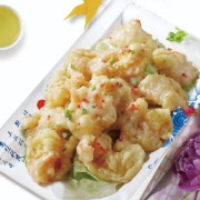 크림새우 메뉴 사진(네이버)