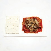 두부&볶음김치 메뉴 사진(네이버)