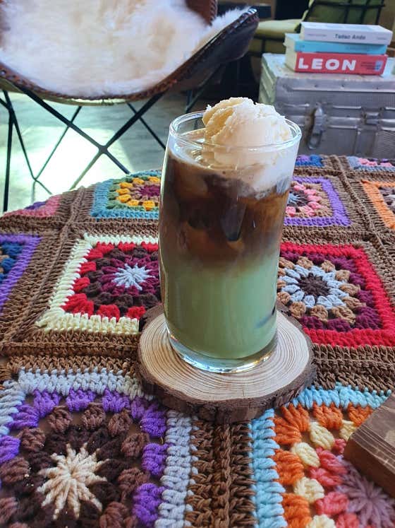 그린몬스터(Only ICED) 메뉴 사진(네이버)