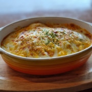 오븐 치즈 미트 스파게티 메뉴 사진(네이버)