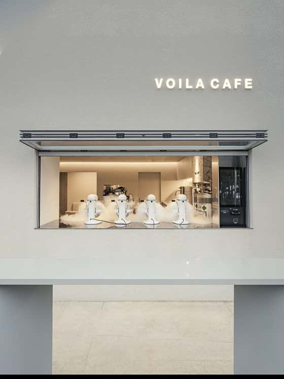 브알라 Cafe 속초