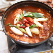 순천만 갈치조림 메뉴 사진(네이버)