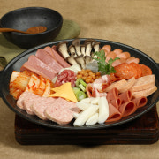 부대찌개 메뉴 사진(네이버)
