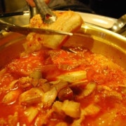 낭풍찌개 곱배기 메뉴 사진(네이버)