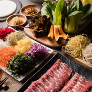 디너 소고기 샤브샤브 메뉴 사진(네이버)