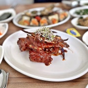 수제양념게장 메뉴 사진(네이버)