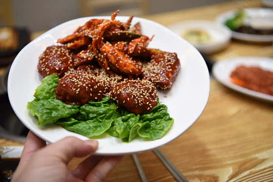 꽃게무침+돌솥밥 메뉴 사진(네이버)