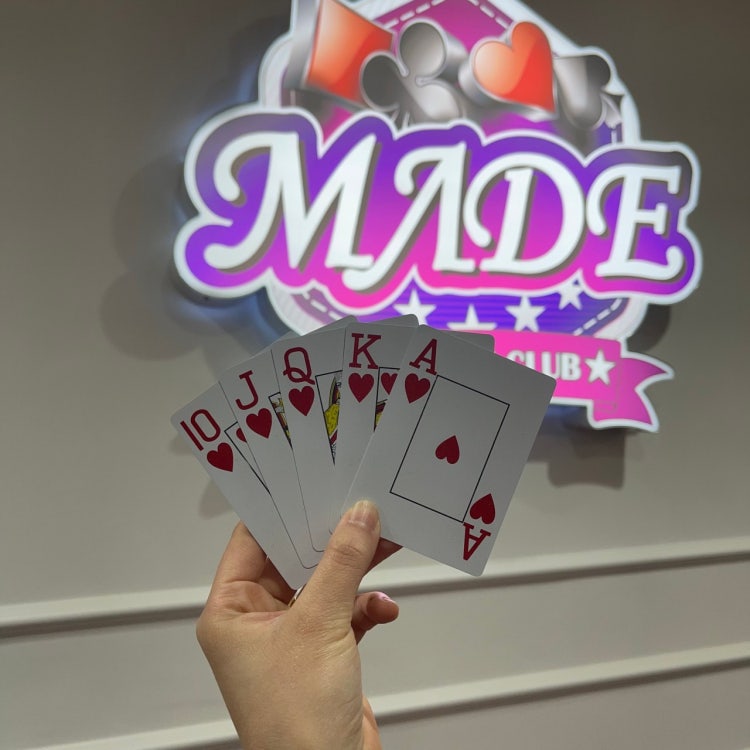 메이드홀덤 홀덤펍 매장 사진