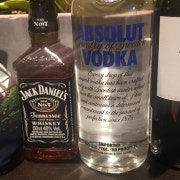 Whiskey 1shot 메뉴 사진(네이버)