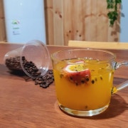 백향과 차 메뉴 사진(네이버)