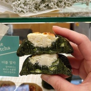 더블 말차 쿠키 메뉴 사진(네이버)