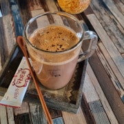 10가지천연재료로만든로얄카카오스무디 메뉴 사진(네이버)