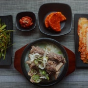 소뼈다귀탕 메뉴 사진(네이버)