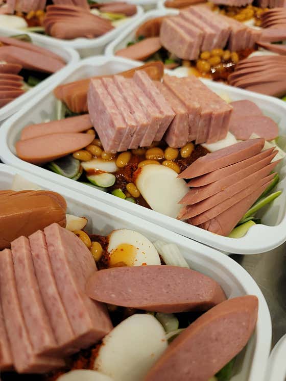 정통부대찌개 메뉴 사진(네이버)