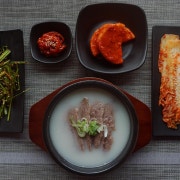 설렁탕 메뉴 사진(네이버)