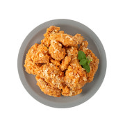 네네마늘치킨 메뉴 사진(네이버)