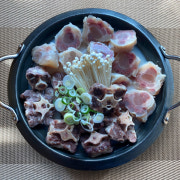 꼬도수육 메뉴 사진(네이버)