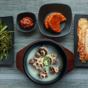 꼬리곰탕 메뉴 사진(네이버)