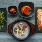 도가니탕 메뉴 사진(네이버)